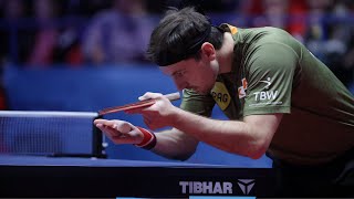 Timo Boll vs Wang Yang  MSQF  2022  Europe Top 16 [upl. by Tarrel957]