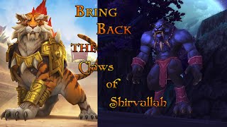 Bring Back the Claws of Shirvallah [upl. by Ezitram]