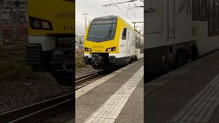 Willkommen in Stuttgart lieber IRE 1💛 bwegtbw arveriobw stuttgarthbf trainspotting flirt3 [upl. by Bearce]