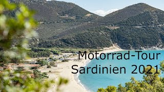 MotorradTour Sardinien 2021 [upl. by Itida]