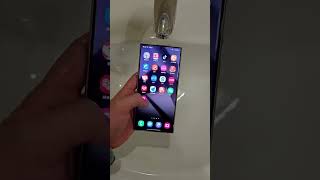 Dunking the Samsung S24 Ultra Waterproof or Not [upl. by Nothgierc747]