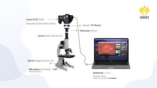 Memotret Menggunakan Mikroskop [upl. by Eneri]