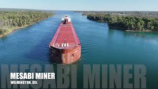 MESABI MINER 2024 SAULT STEMARIE MICHIGAN [upl. by Nagram]