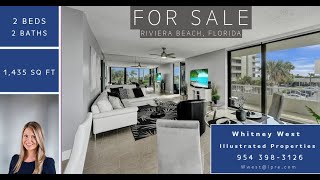 5550 N Ocean Drive 2B Riviera Beach FL 33404 [upl. by Eyoj]