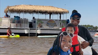 Affordable Crab Island Excursion with kids  Destin Florida  Crab Island Journeys Excursion Review [upl. by Nibot]