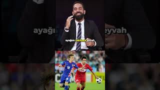 Arda Turan Euro 2008de Hırvatistana Attığı Penaltıyı Anlatıyor [upl. by Gilligan482]