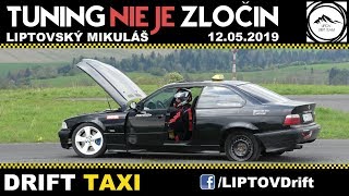 Tuning nie je zlocin  Drift taxi  Liptovsky Mikulas 1252019 [upl. by Nerol174]