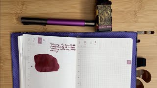 Unboxing Diamine Writers Blood and Monteverde Ritma [upl. by Payne886]