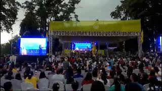 Uday Sotang and Manila Sotang Live in concert at Chowrasta Darjeeling on the occasion of Sakela 2024 [upl. by Einoj]