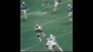 19791111 oaklandraiders  houstonoilers Raymond Chester 23yard TD pass from Ken Stabler nfl [upl. by Ettenom119]