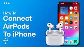 How To Connect AirPods To iPhone  Easy Guide [upl. by Anrak407]