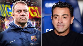 XAVI SACKED AS BARÇA COACH  HANSI FLICK ARRIVES [upl. by Fidelia]