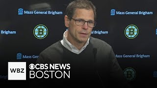 Boston Bruins GM Don Sweeney on firing Jim Montgomery [upl. by Ettevi507]