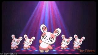 Every Spinda in the Club Gettin Tipsy  Drunk Spinda Dance [upl. by Kit]