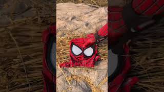 desi spider man 😹 shortvideo youtubeshorts [upl. by Naneik]