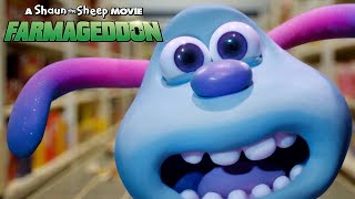 Supermarket Clip  A Shaun the Sheep Movie Farmageddon [upl. by Adiazteb]