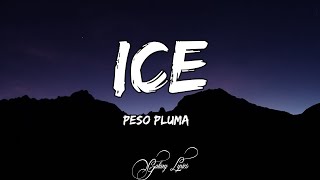 Peso pluma  Ice LETRAS 🎵 [upl. by Arquit]