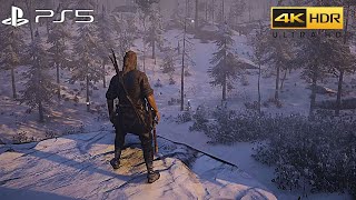 Assassins Creed Valhalla PS5 4K 60FPS HDR Gameplay [upl. by Llesram]