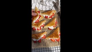 Quick Berry amp Cream Cheese Puffs in Just 15 Minutes [upl. by Gil]