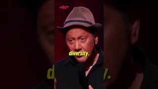 Rob Schneider Hilariously ROASTS Diversity [upl. by Ydnil]