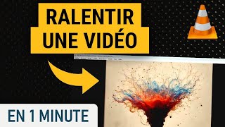 Ralentir une vidéo sur VLC [upl. by Wendelin]