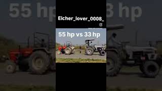 Eicher 333 vs swaraj 855 [upl. by Sabec]