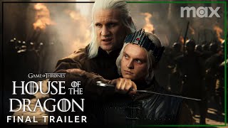 House of the Dragon Season 2  Final Trailer  Max [upl. by Ardnos]