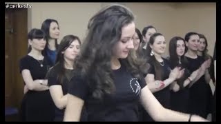 Circassian Dance Group Laperise  Çerkes TV [upl. by Dwain]