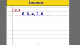 Linear Sequences nth term [upl. by Xxam252]