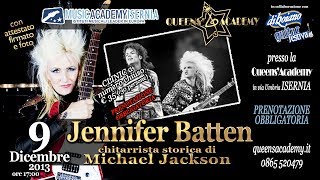 Jennifer Batten Promo clinic 9 dicQueensAcademy [upl. by Alakcim]