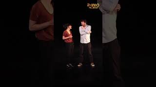 quotIl est gentil il est douxquot  Extrait du duo des Eux quotLinvitation  Festival Impro en Seine 2024 [upl. by Kcub]