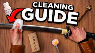 HOW TO Clean Your Katana [upl. by Lema]