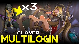 MULTILOG SLAYER x3 Accounts 386k XpH [upl. by Boucher535]