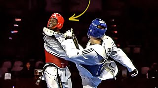 BEST TAEKWONDO KNOCKOUTS [upl. by Calandra83]