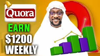 Earn 1200 with Quora Traffic Website Biggest Secret Online [upl. by Eitteb519]