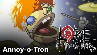 Lore of the Chords  AnnoyOTron Hearthstone Metal [upl. by Ariajaj]