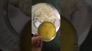 Dal chawal arbi ki sabji subscribe my channel please recipe cooking ytshorts hindisong [upl. by Leibrag716]