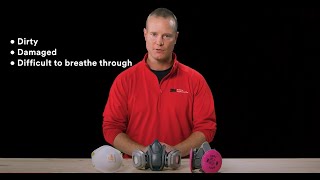 When to Replace or Change a Respirator Cartridge or Filter [upl. by Neyu]