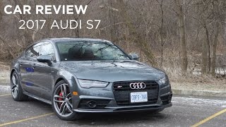 Car Review  2017 Audi S7  Drivingca [upl. by Gredel]