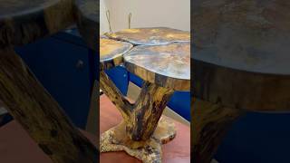 From Moldy Birch to Epoxy Art Watch This Stunning Transformation [upl. by Ennasus]