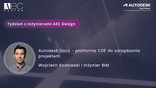 Autodesk Docs – platforma CDE do zarządzania projektem [upl. by Melissa]