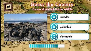 🌎Discover the Americas Cultural Heritage Quiz Challenge [upl. by Noit]