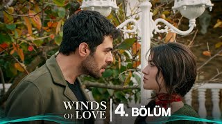 Rüzgarlı Tepe 4 Bölüm  Winds of Love Episode 4 [upl. by Ycul]