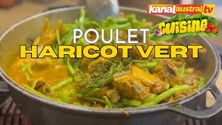 CUISINE sur KANAL AUSTRALTV  Poulet aux haricots vert [upl. by Eiramenna807]