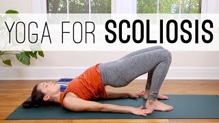 Yoga For Scoliosis  Yoga With Adriene [upl. by Nayek583]