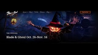 Blade amp Soul NA Halloween Event [upl. by Nabatse427]