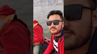 Varanasi te Boat Ride viralvideo viralshort varanasi kashi [upl. by Jessica]