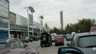 Regent road retail park  Salford Manchester  north England [upl. by Alvina315]