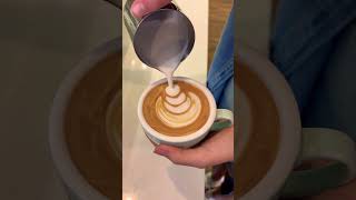 Baristas Making Latte Art [upl. by Lonne]