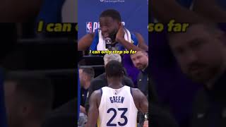 Draymond Green Reacts to Sabonis Ejection 👀 shorts [upl. by Darees415]